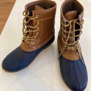 Khombu boots for snow